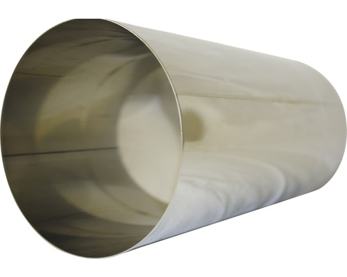 Kachelpijp Ø120 mm roestvrij staal 0,25 m