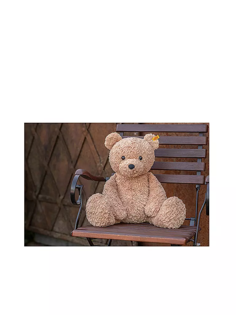 STEIFF Jimmy Teddybär 55cm hellbraun