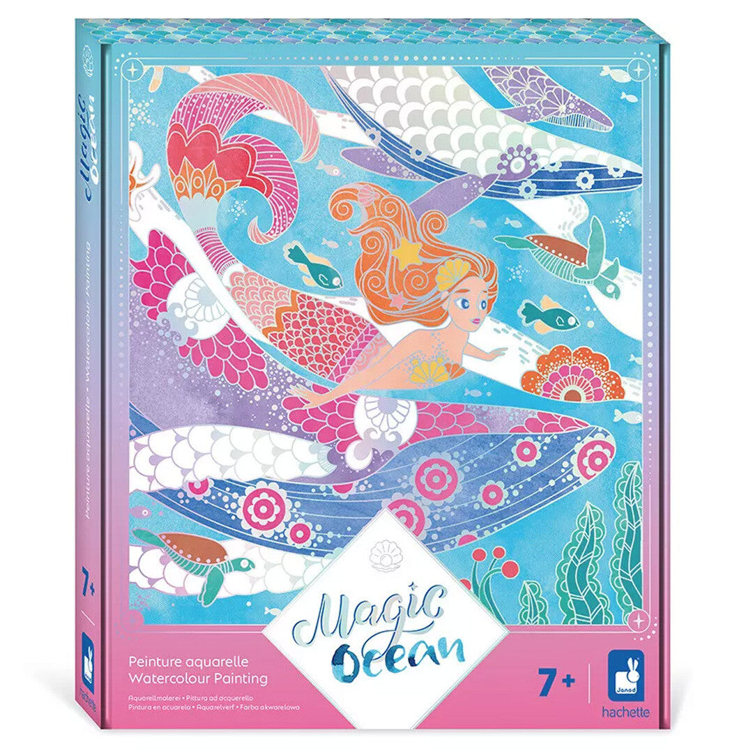 Janod atelier aquarelverf - magic ocean