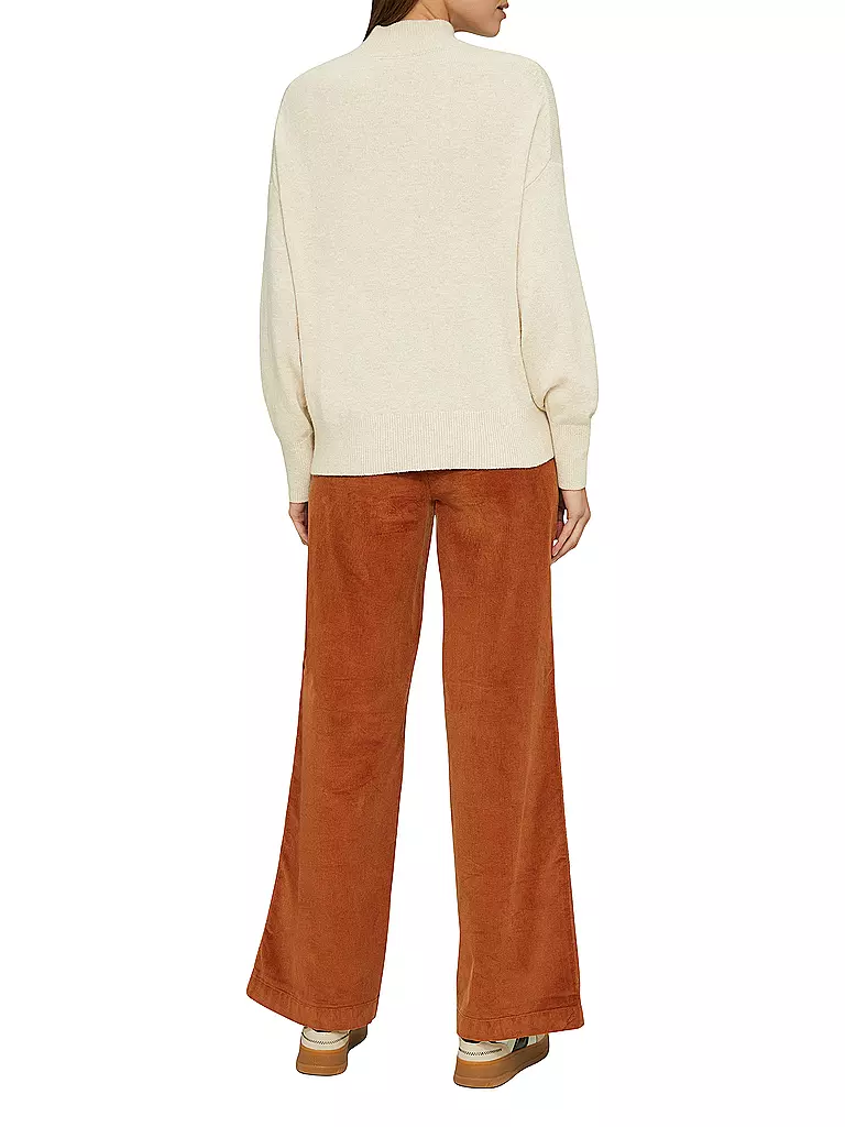 S.OLIVER Rollkragenpullover weiss