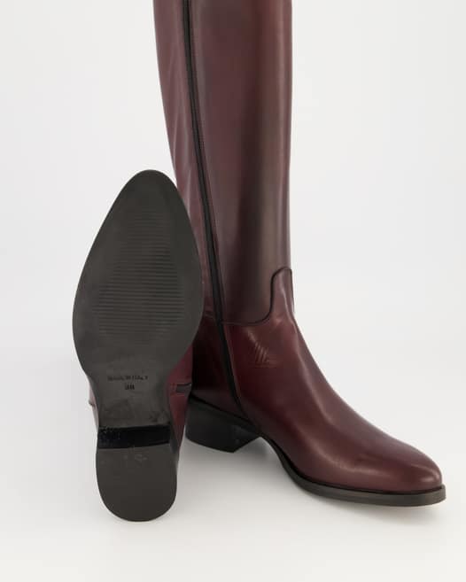 Konstantin Starke N50 Schaftstiefel in Bordeaux