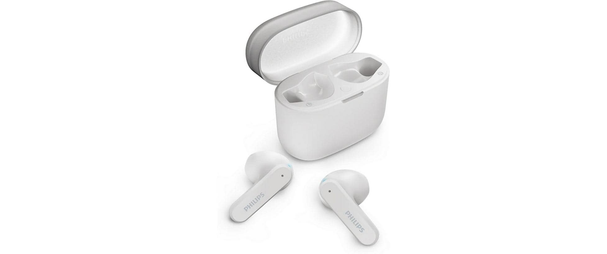 True Wireless In-Ear-Kopfhörer TAT2139WT/00 WeissDrahtlose In-Ear-Bluetooth-Kopfhörer mit langer Akkulaufzeit und dynamischem Klang