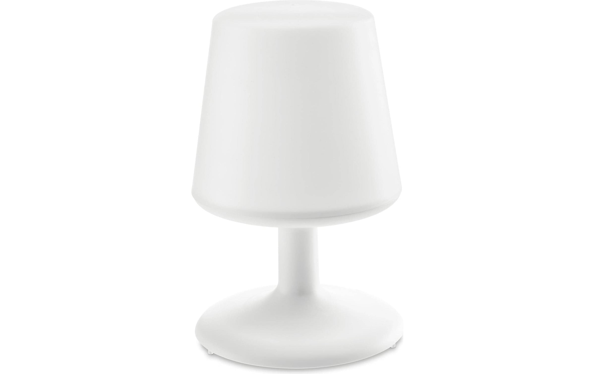 KOZIOL Tischleuchte »Light to go Weiss« Kaltweiss | Tageslichtweiss
