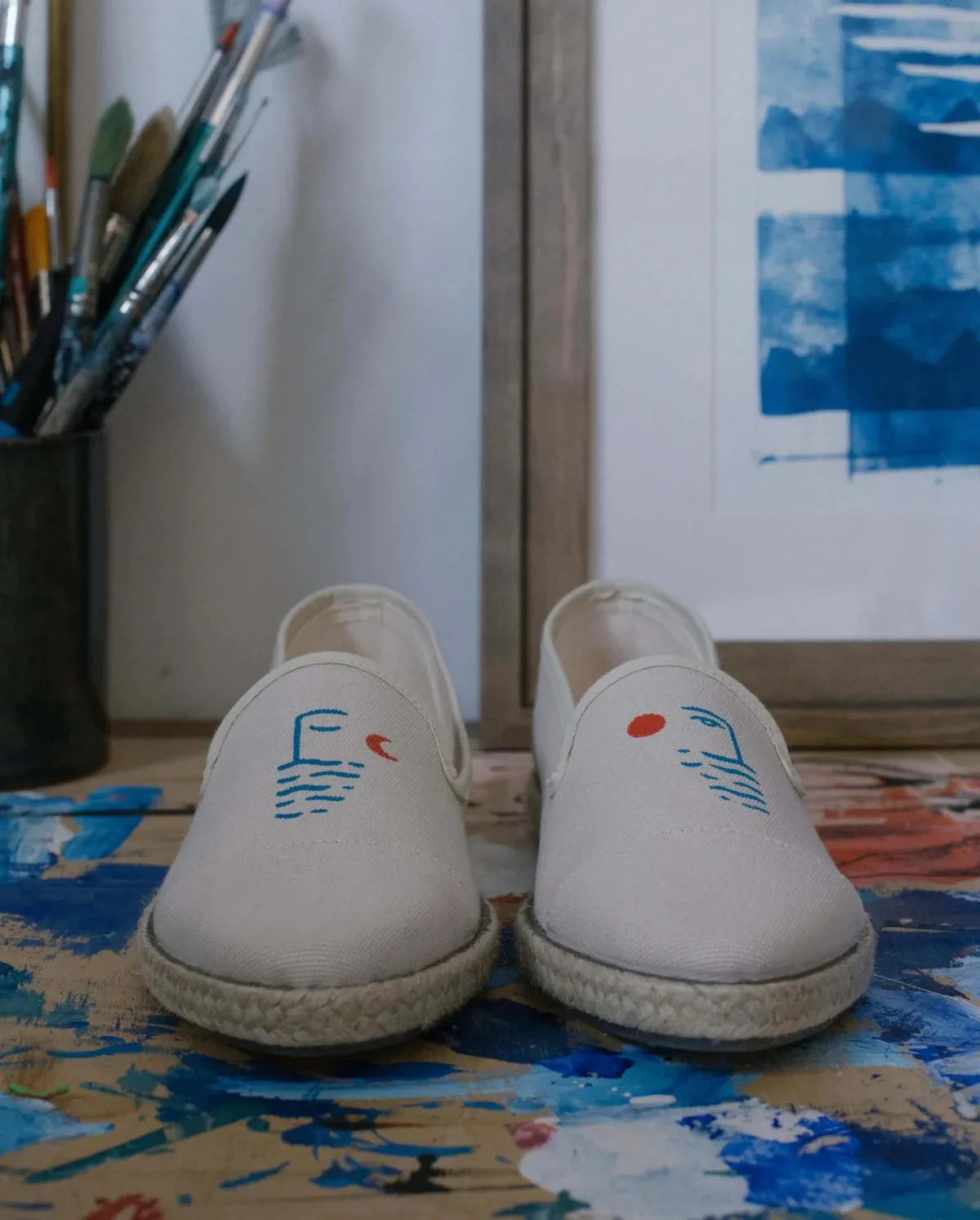 Espadrille R. Collab' x Dani Garreton Angarde