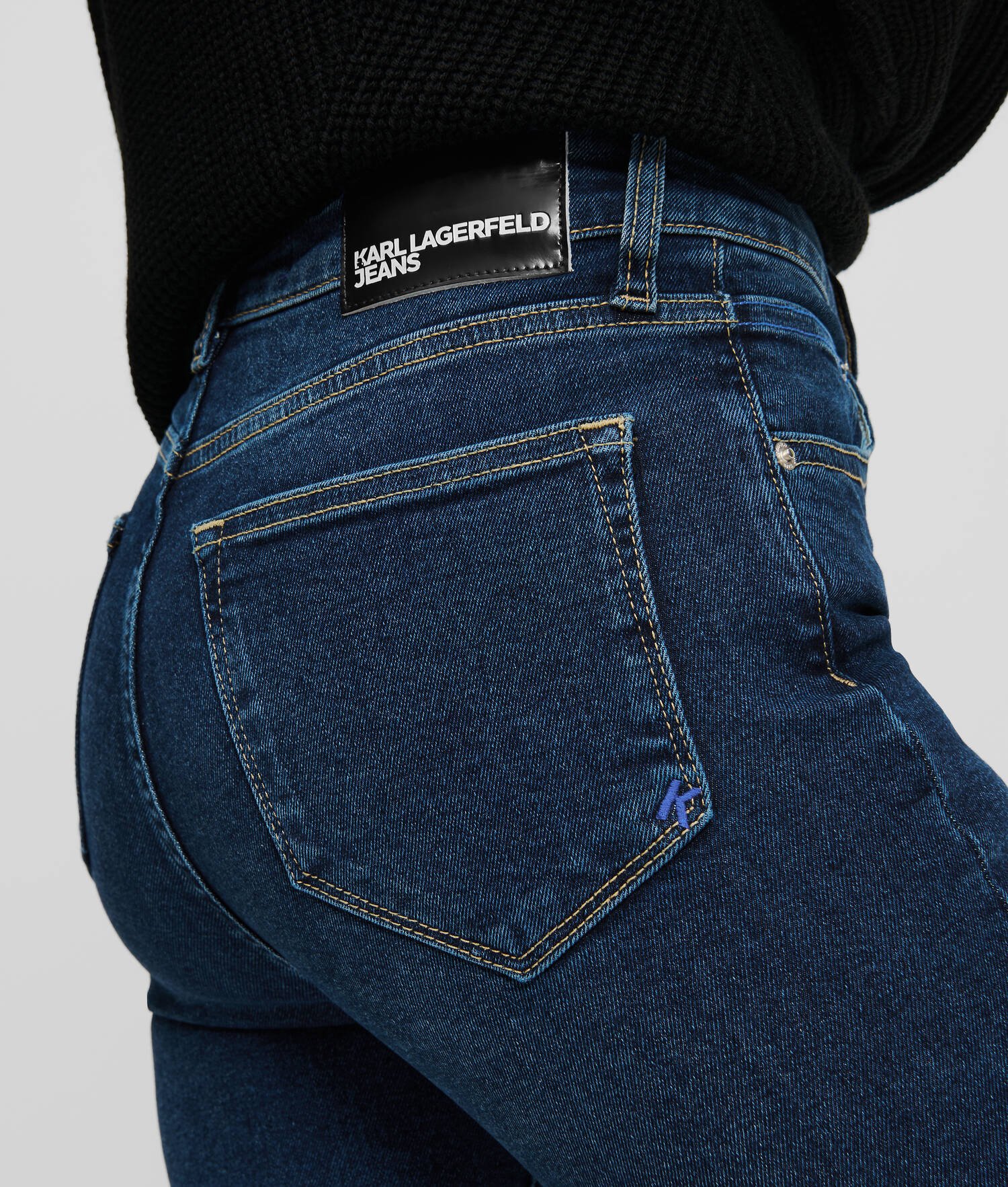 JEAN SKINNY TAILLE HAUTE KLJ