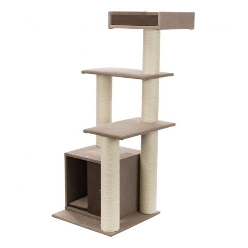 Arranhador para gatos Marcy, marrom