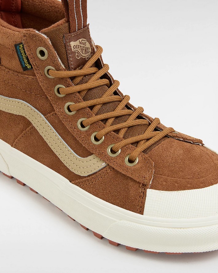 Vans MTE Sk8-Hi Waterproof Brown 4.5 US / 36 EU