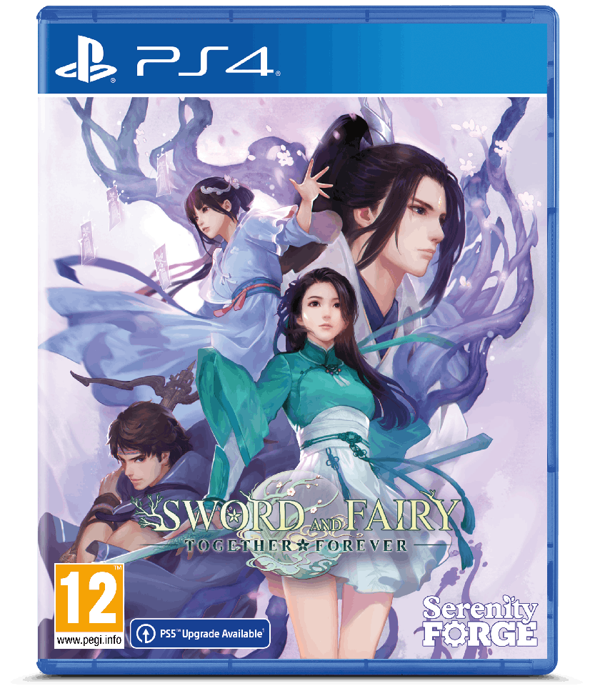 Sword and Fairy: Together Forever- PlayStation 4