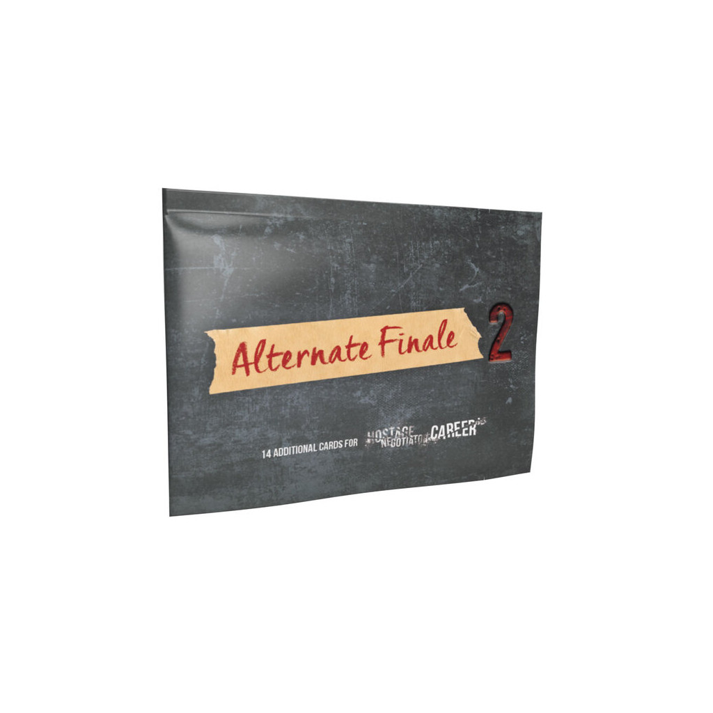Hostage Negotiator - Alternate Finale Pack N°2