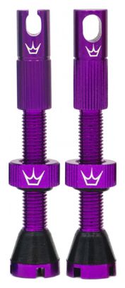 Valves Tubeless Peaty's x Chris King MK2 42mm Violet