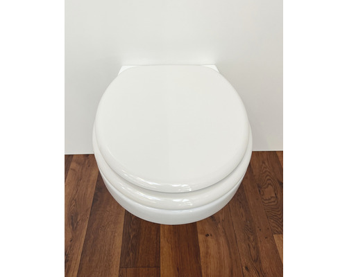 ADOB Amalfi toiletbril pergamon