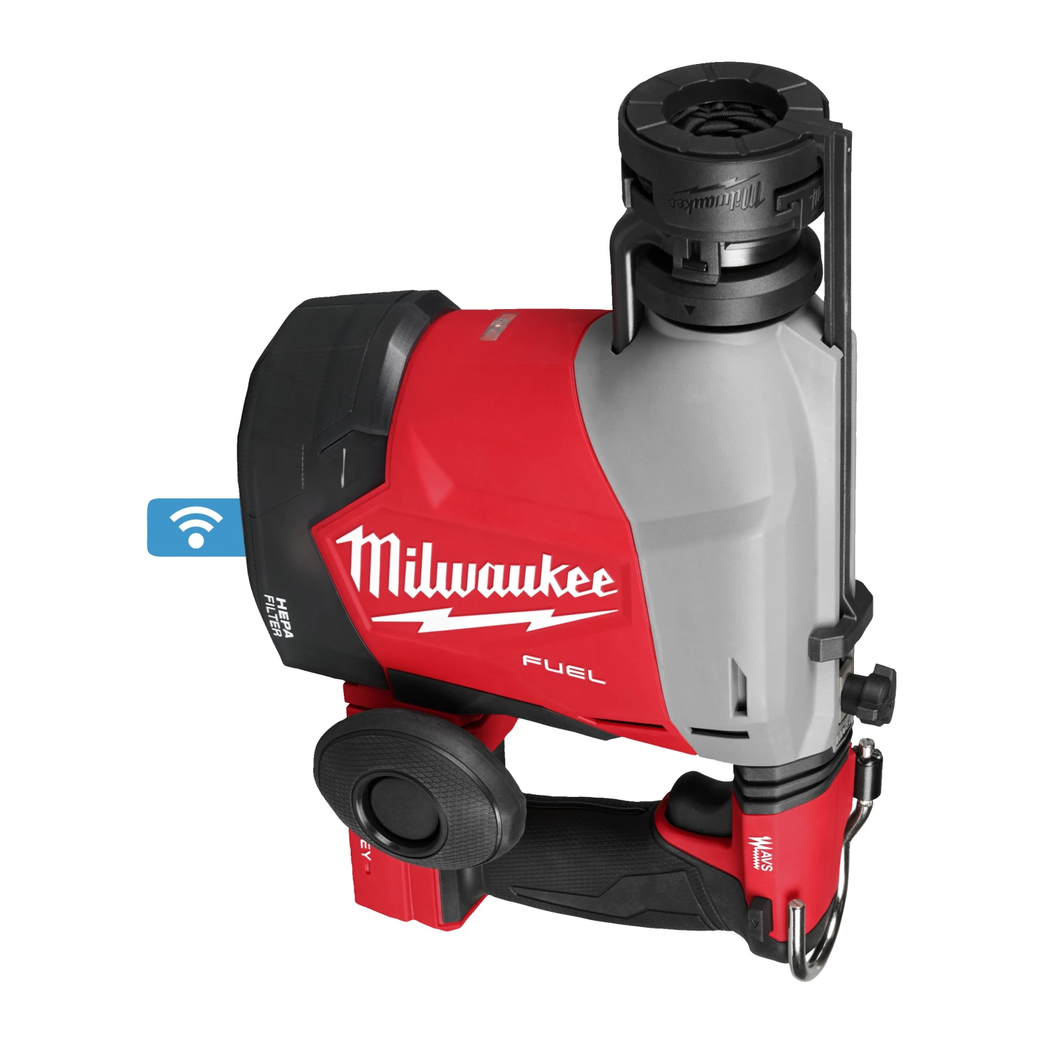 Milwaukee M18 FHAFOH16-0 18V Li-ion accu SDS-Plus combihamer met geïntegreerde stofafzuiging body - 2.3J