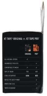 KT Tape Elastic Sports Tape Roll Beige 1ST