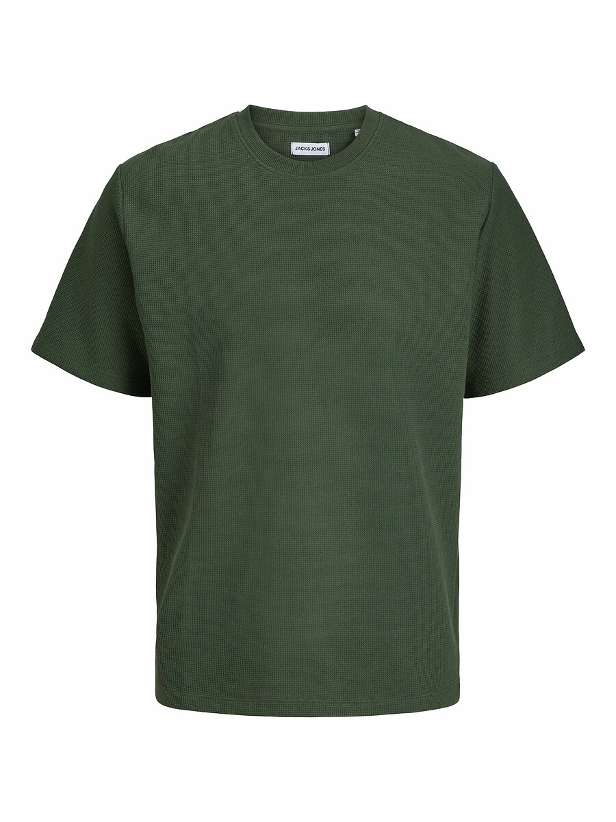 JACK & JONES<br>Camiseta estruturada de manga curta