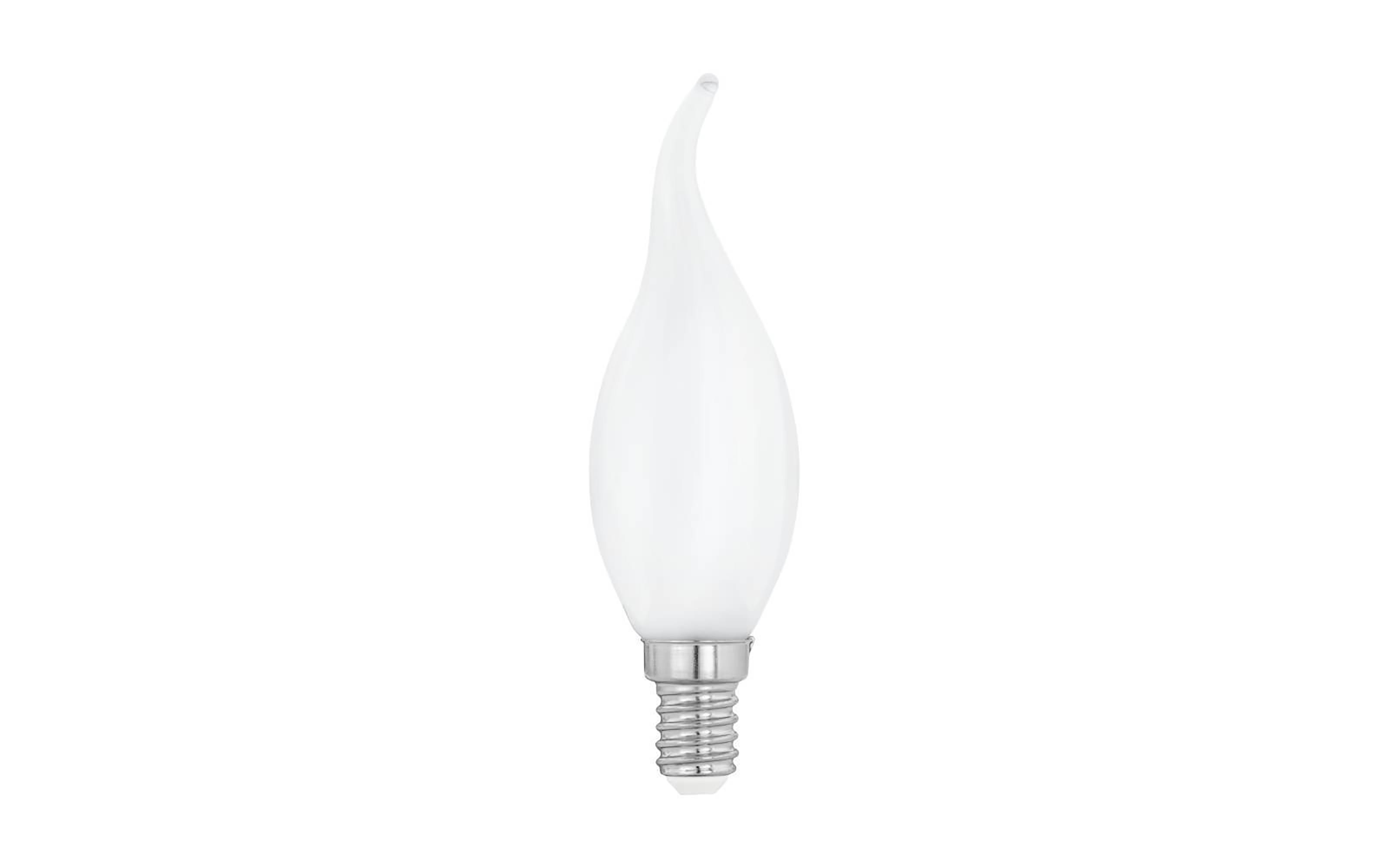 LED-Leuchtmittel Windstoß 4 W/E14/470 lm, opal