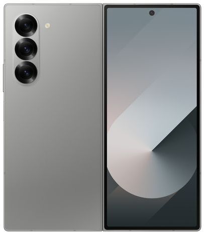 Samsung - Galaxy Z Fold6 - Mobiele Telefoon - Silver Shadow - 256GB
