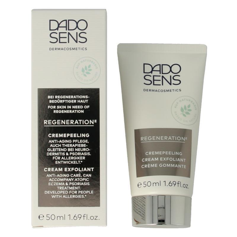 dado sens Regeneration E Cream Exfoliant Bio 50 ML