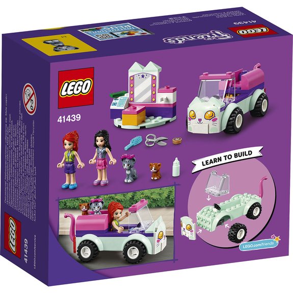 La voiture de toilettage pour chat LEGO FRIENDS 41439