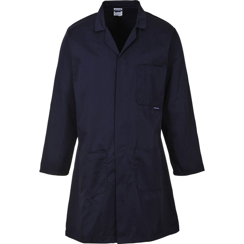 Portwest stofjas XL marineblauw