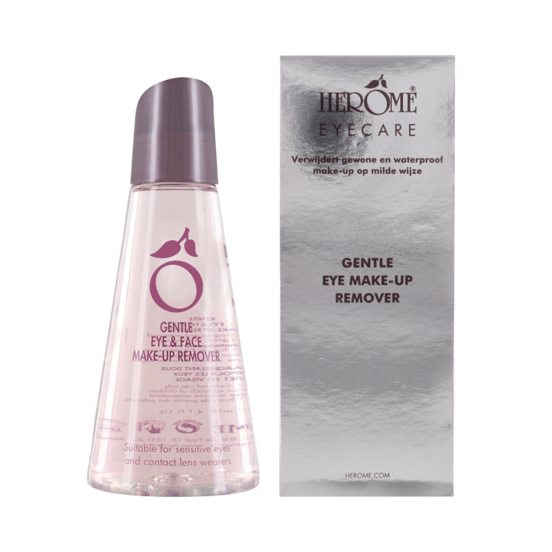 Herôme Oogmake-up Remover Gentle 120ml