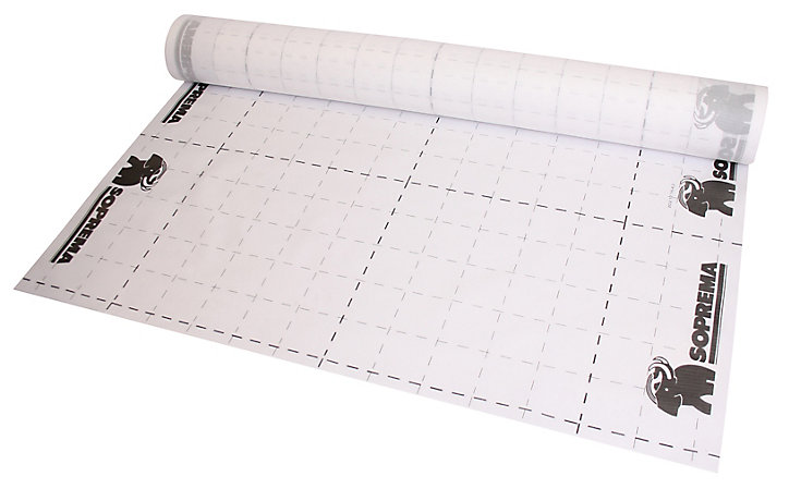 Pare vapeur Soprema – 20 x 1,5 m (vendu au rouleau)