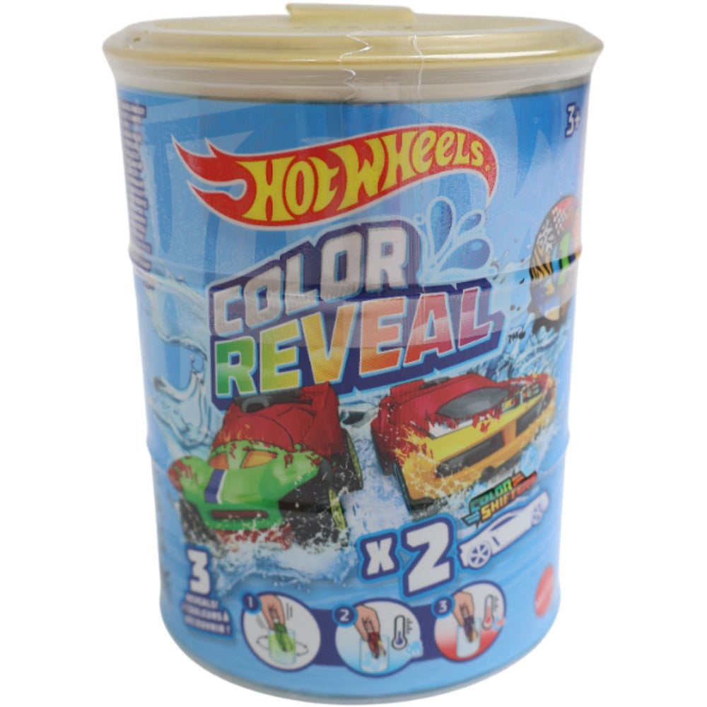Køb Hot Wheels Color Reveal 2-pak Gold