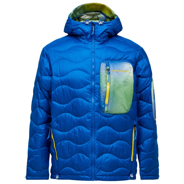 Peak Performance - Aop Helium Utility Down Jacket - Doudoune