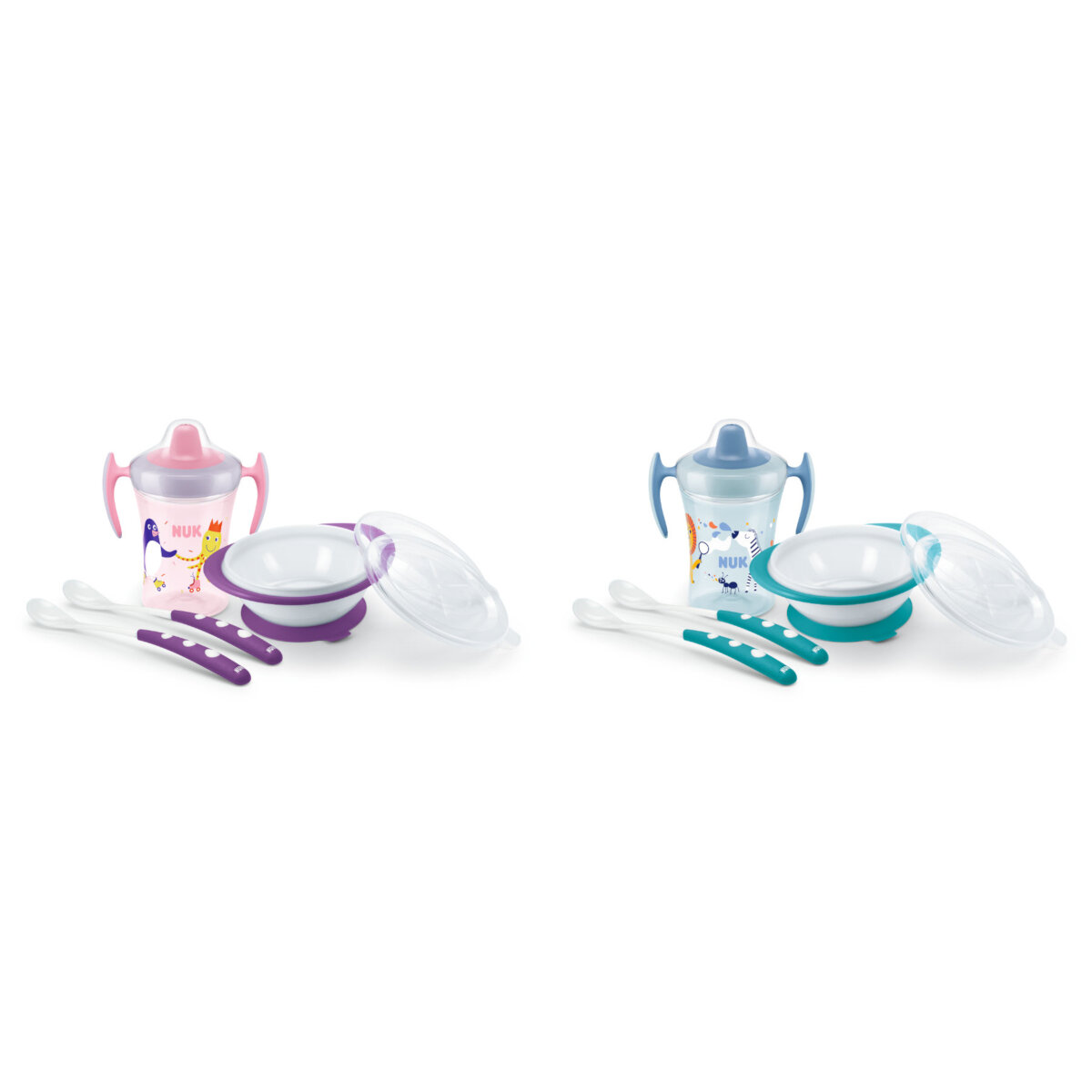 NUK NUK Cups Esslernset ab 6 Monaten