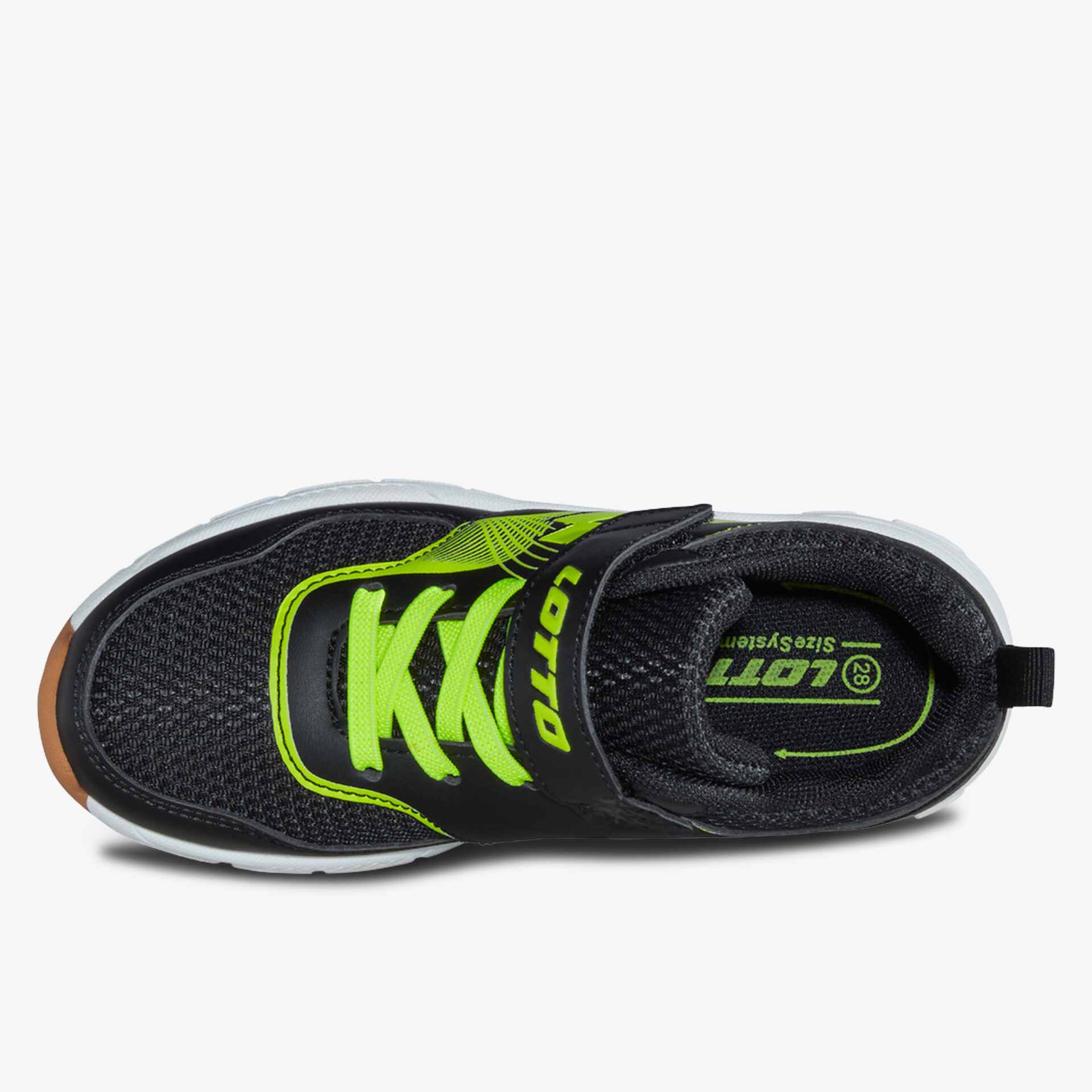 Lotto Kinder Sneaker Low Schwarz - Jetzt bei reno.de kaufen