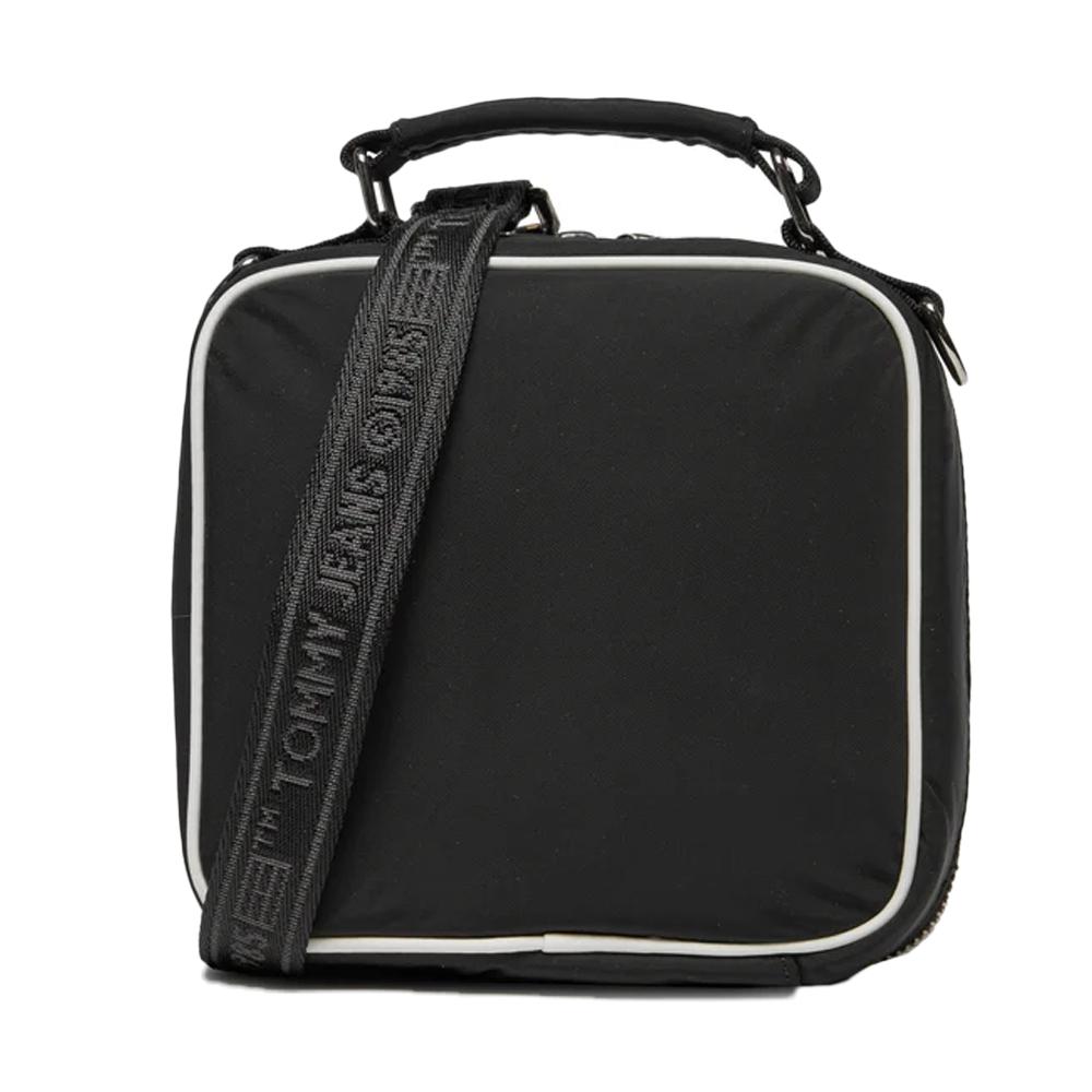 Tommy Hilfiger Sacoche Noire Homme Tommy Hilfiger AW0AW16100