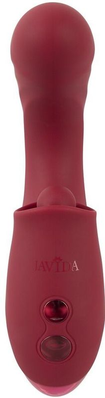 3-Functie Vibrator Javida - Rood