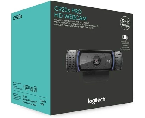 Logitech HD Pro Webcam C920