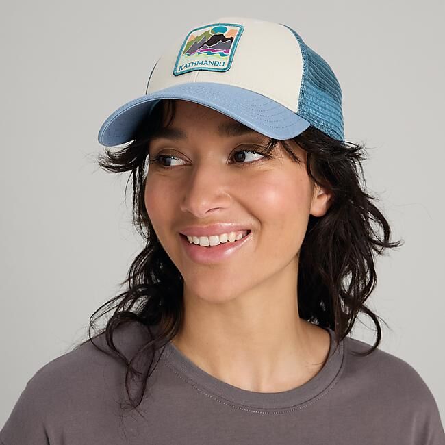 KATHMANDU - CASQUETTTE TRUCKER TRUCKER LOW CAP