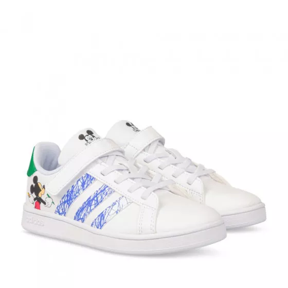 Baskets BLANCHES ADIDAS Mickey Grand Court