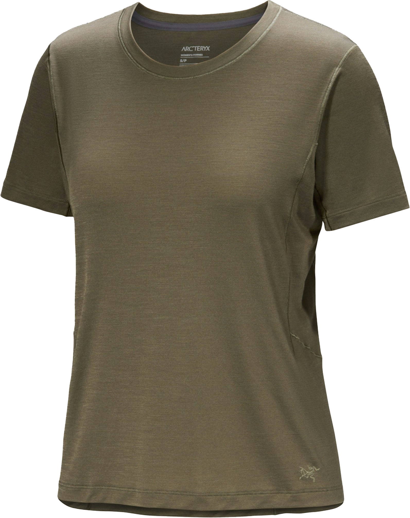 Lana Merino Wool Crew SS Dame Tatsu