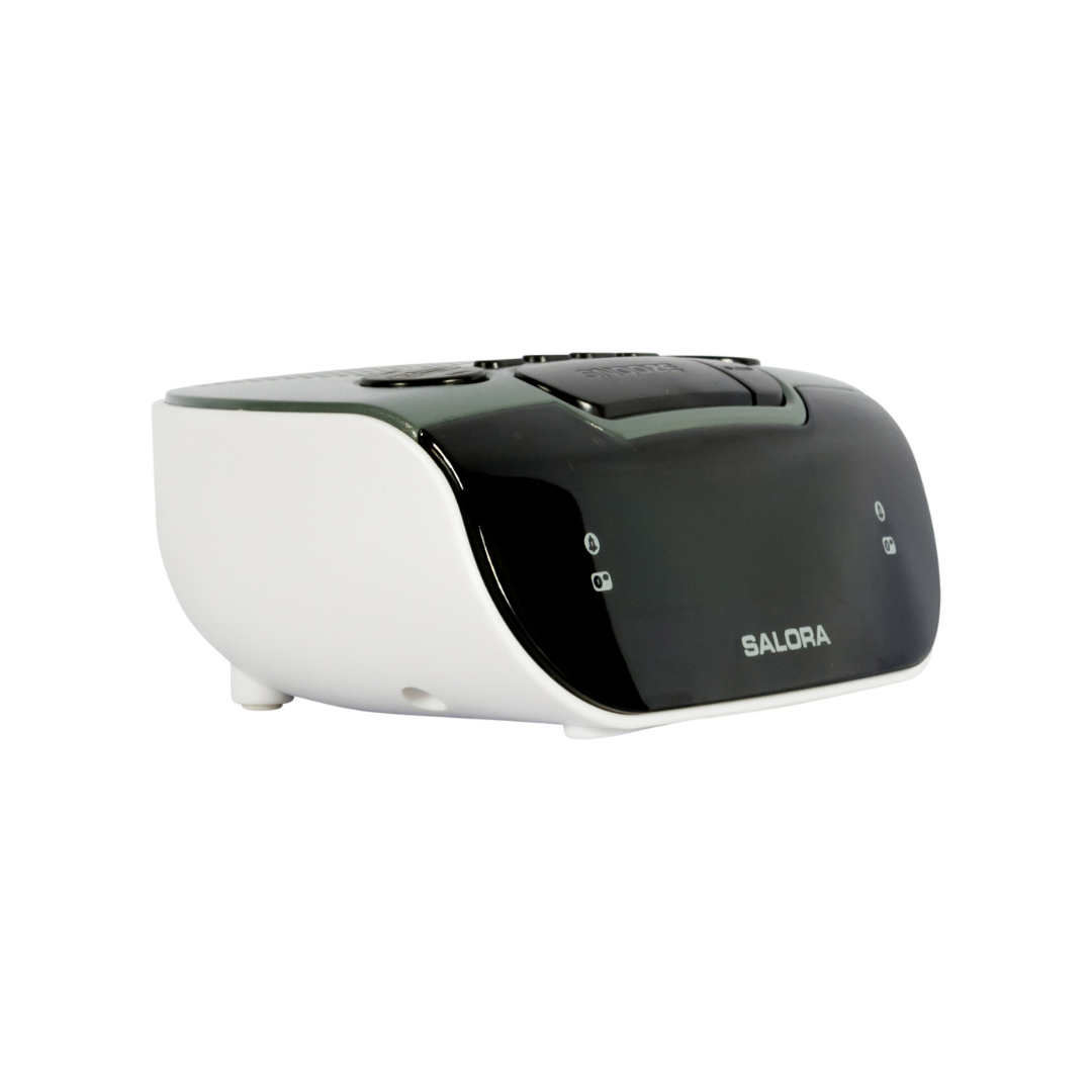 Salora CR612 klokradio met wekker