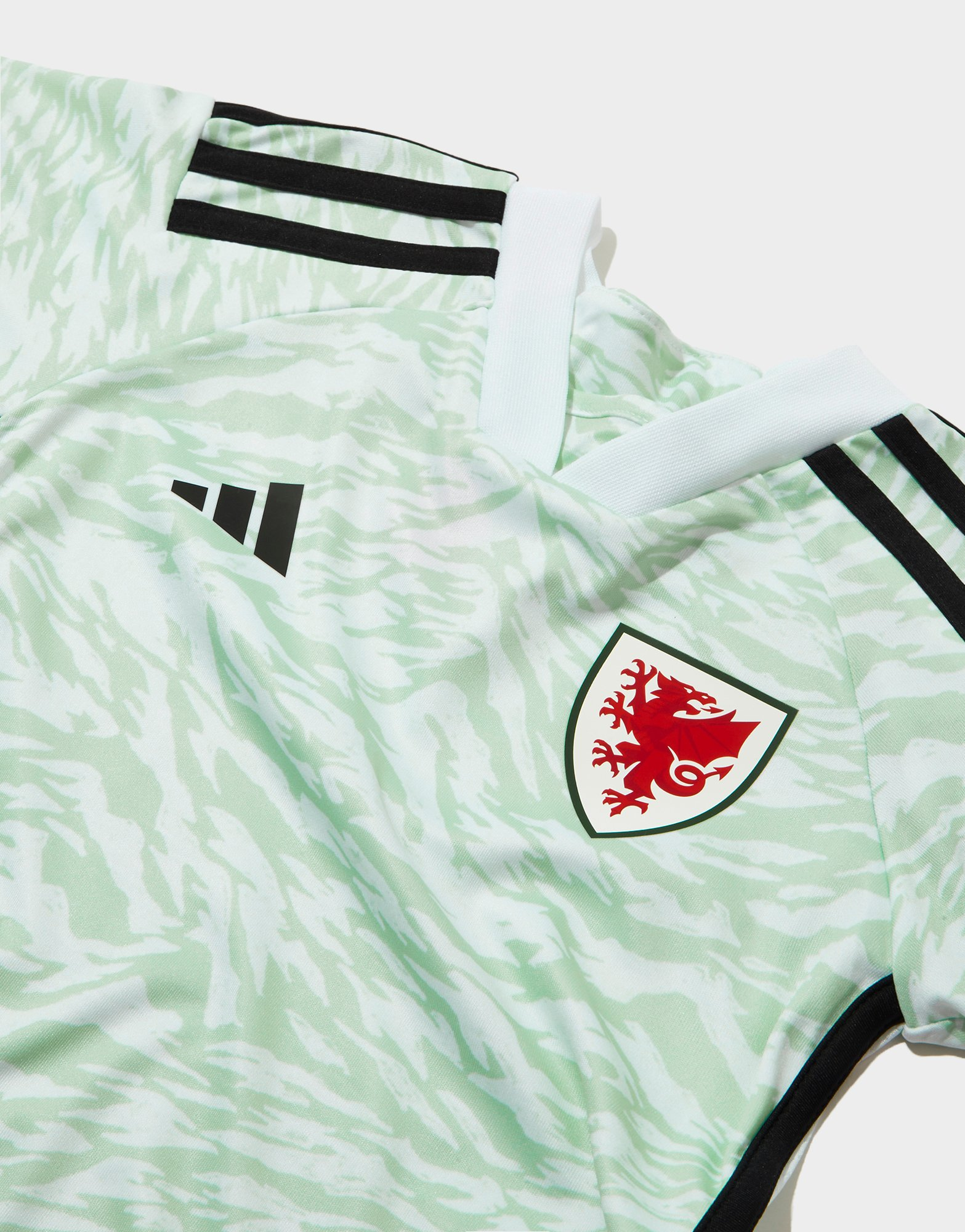 adidas Kit Extérieur Pays de Galles 2023 Enfant