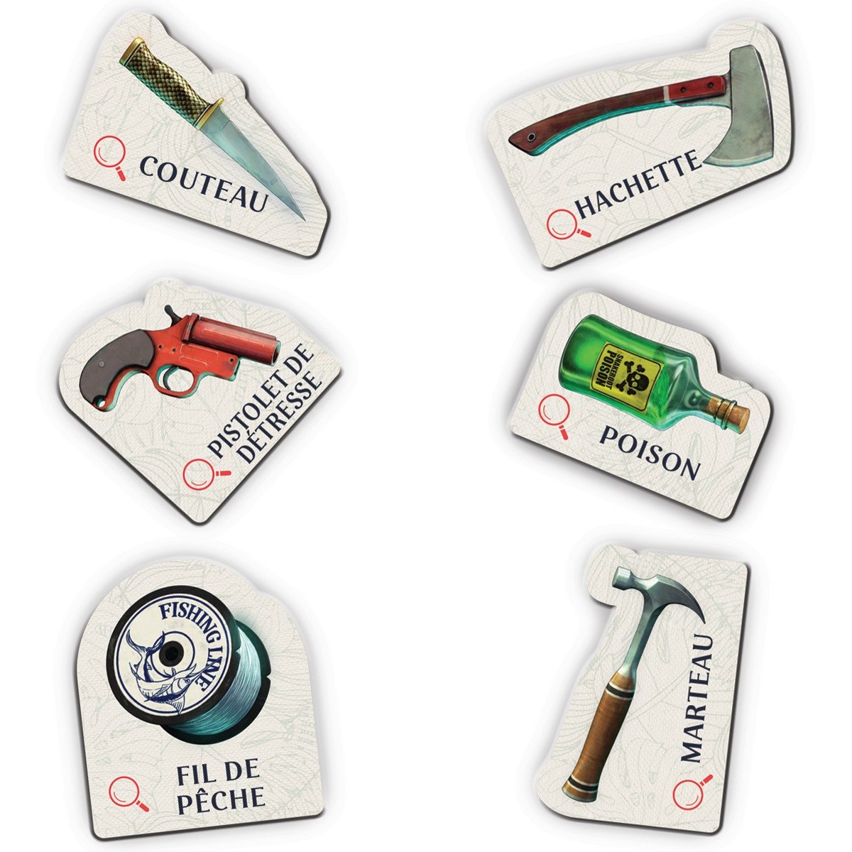 Cluedo conspiration