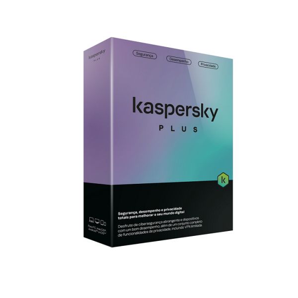 Kaspersky Plus 10 Dispositivo / 1 Ano - KASKL1042S5KFS