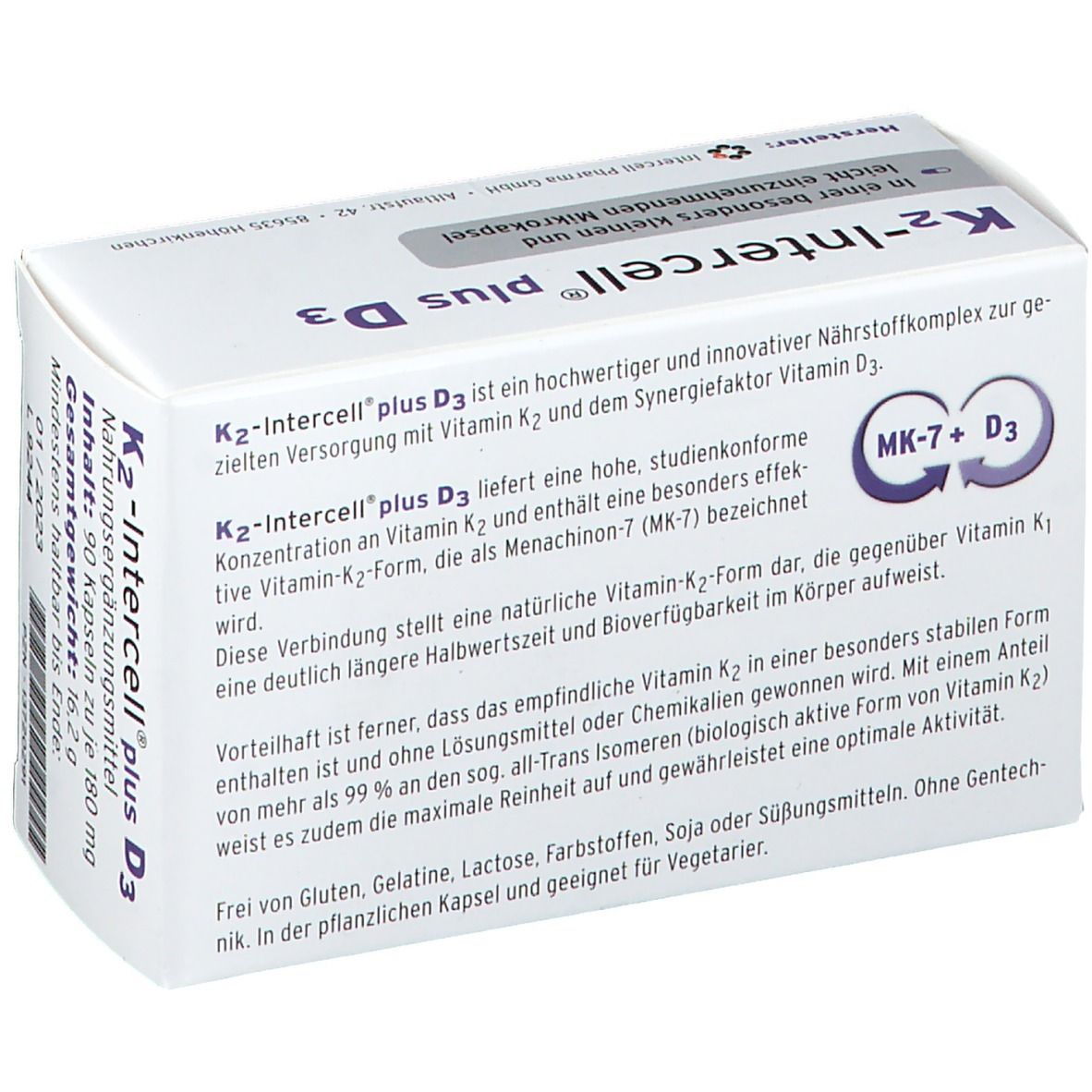 K2-Intercell® plus D3