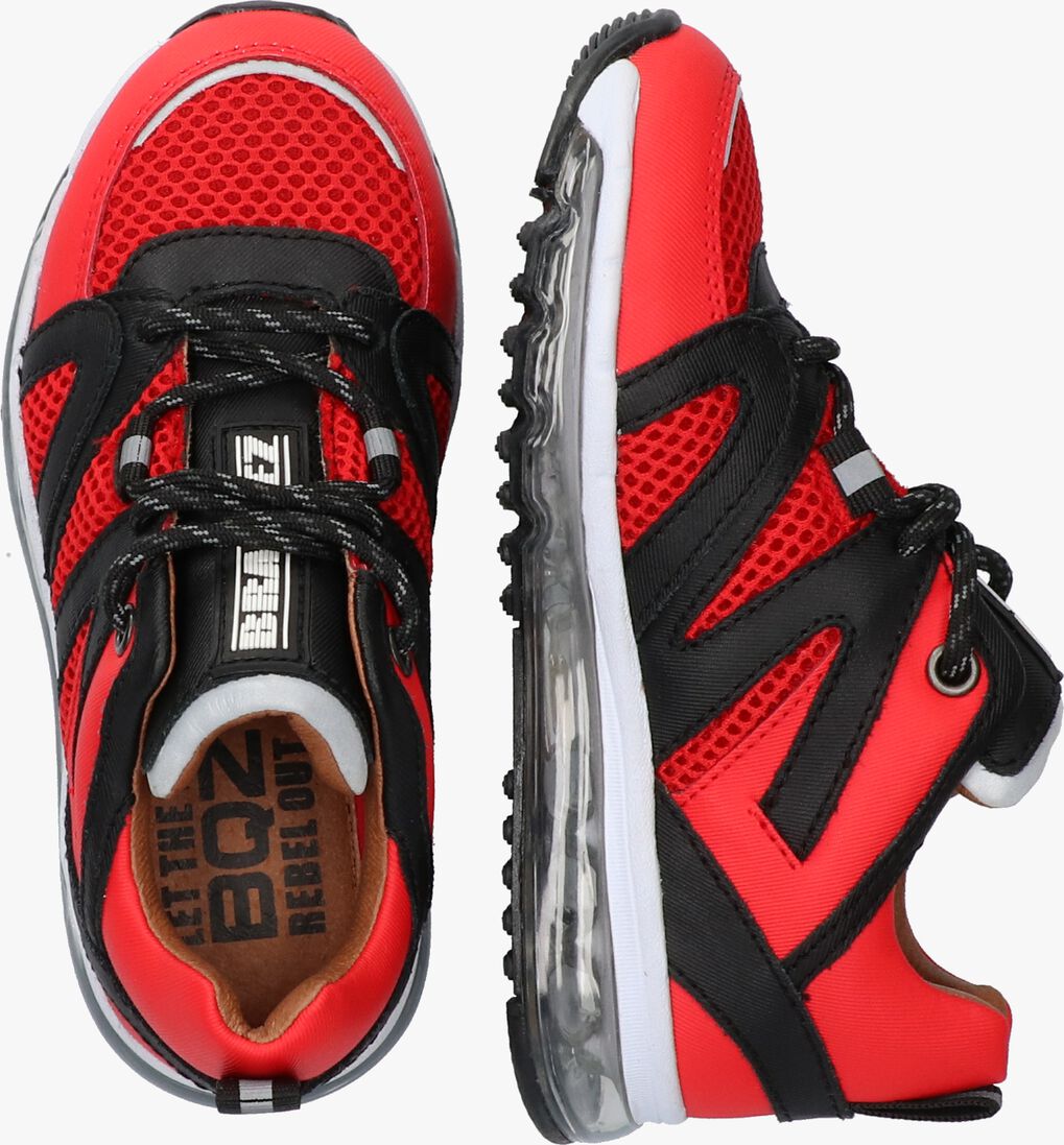 BRAQEEZ rode braqeez lage sneakers winston warschau