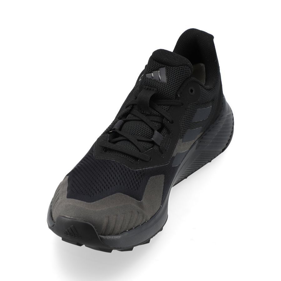 adidas Chaussures de Running Terrex Soulstride RAIN.RDY - Noir/Grey Six