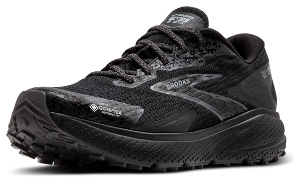 Chaussures Trail Brooks Divide 5 GTX Noir Femme