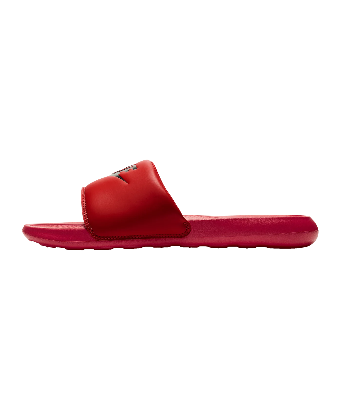 Nike Victori One Slide Badelatsche Rot F600