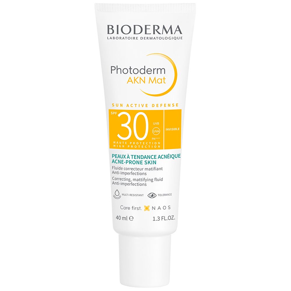 BIODERMA Photoderm AKN Mat LSF 30 - Jetzt 25% sparen mit Code 