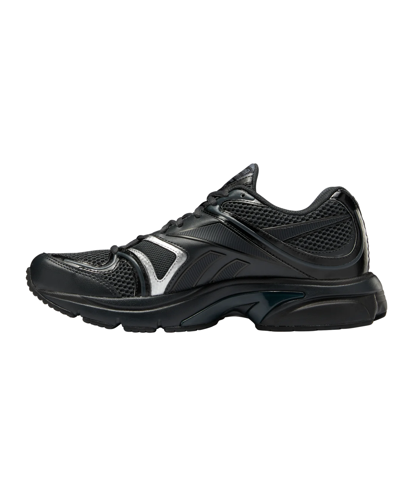 Reebok Premier Road Training Grau Schwarz