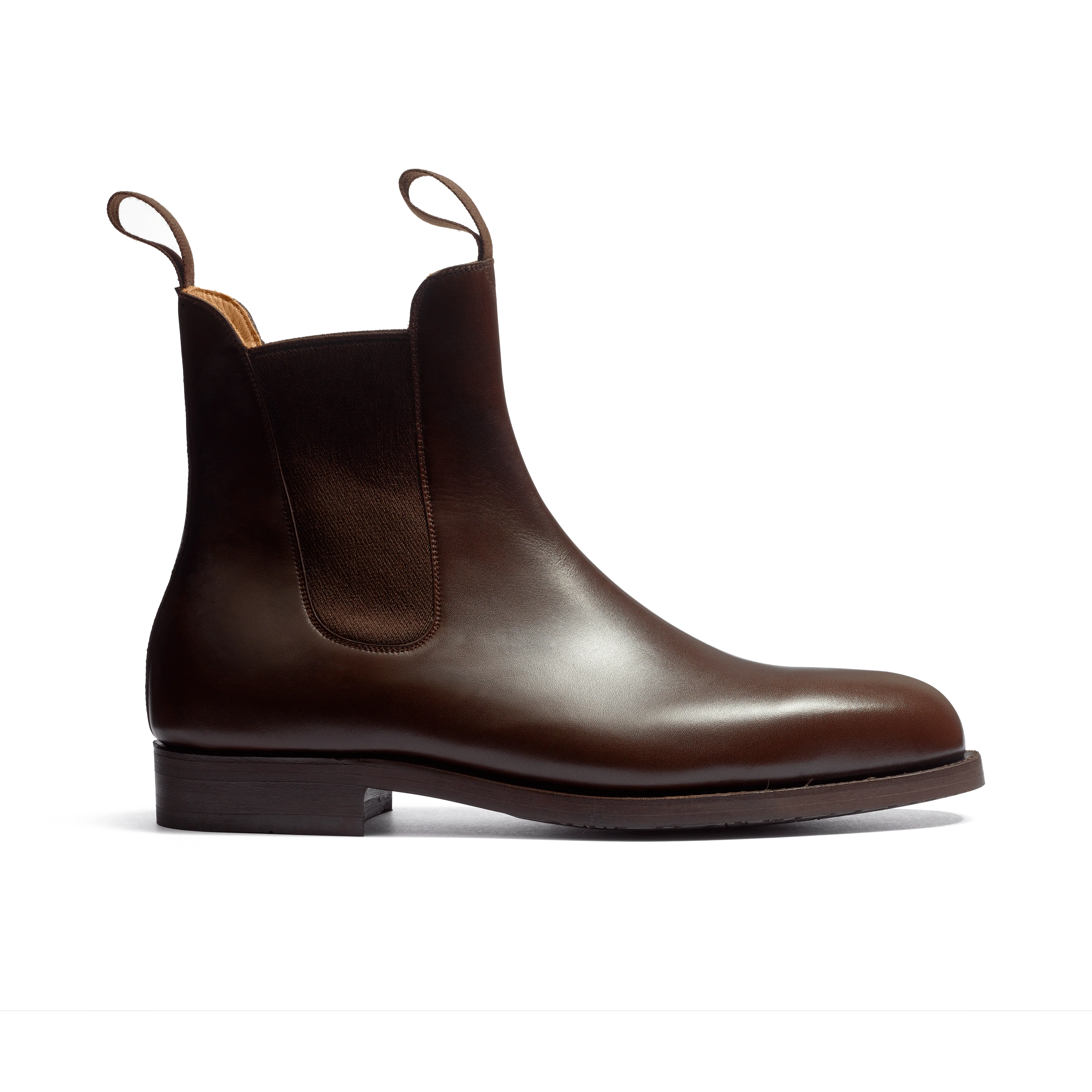 Bottine Cambre semelle gomme