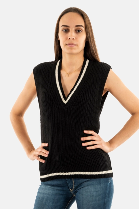 Pull hiver lola espeleta pu622w24 435 black/sable