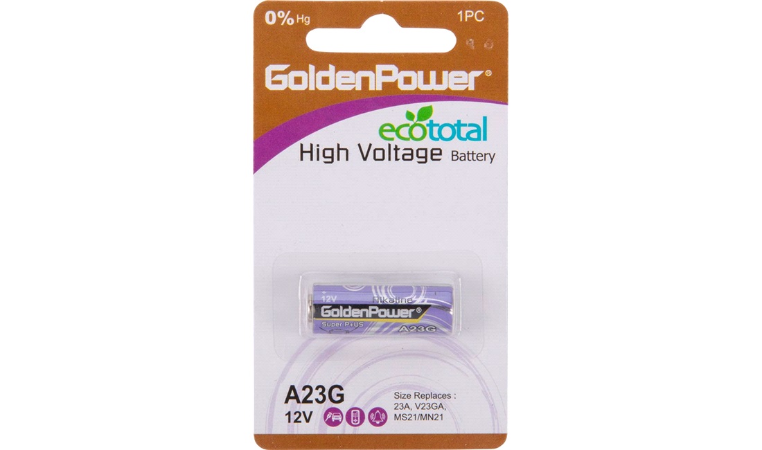 Alkaline batteri 23A V23GA A23G A23M