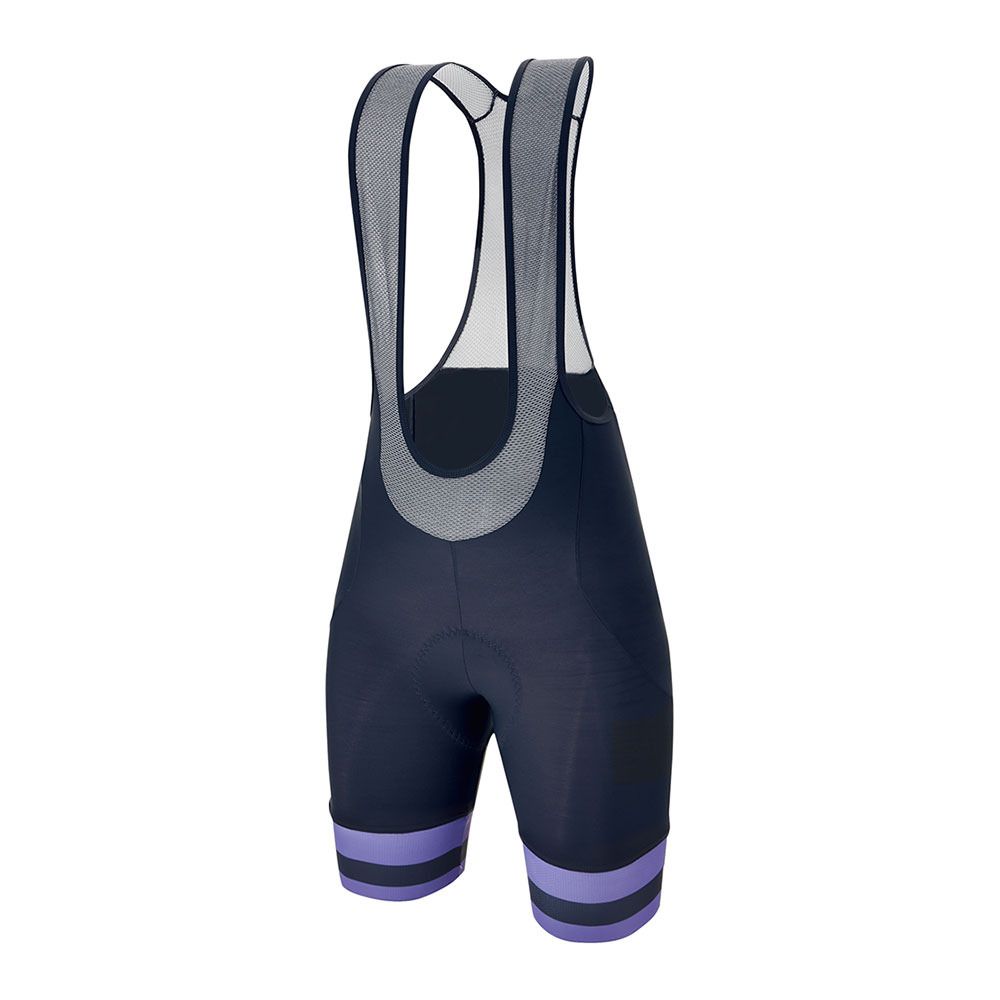 Santini KARMA BENGAL - Cuissard Femme bleu nautica